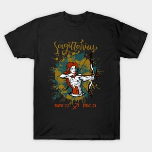 Perfect gift for a Sagittarian T-Shirt